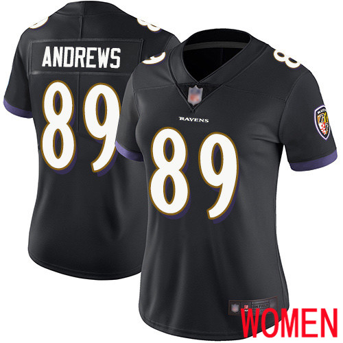 Baltimore Ravens Limited Black Women Mark Andrews Alternate Jersey NFL Football #89 Vapor Untouchable